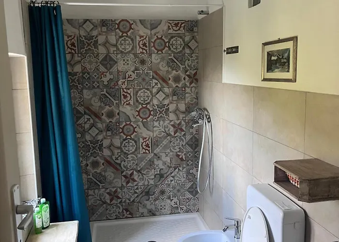 Κατάλυμα σε φάρμα Humus Sapiens 2 Castiglione Chiavarese